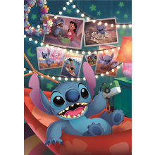                             Clementoni - Puzzle 1000 Disney Stich                        