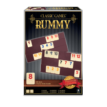                             Rummy STOLNÍ HRA                        
