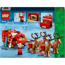                             LEGO® Iconic 40499 Santovy sáně                        