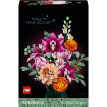                             LEGO® Botanicals 10342 Krásná kytice růžových květin                        