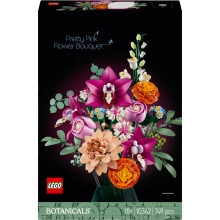                             LEGO® Botanicals 10342 Krásná kytice růžových květin                        