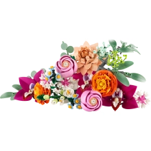                             LEGO® Botanicals 10342 Krásná kytice růžových květin                        