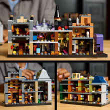                             LEGO® Harry Potter™ 76444 Kouzelnické obchody v Příčné ulici                        