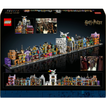                             LEGO® Harry Potter™ 76444 Kouzelnické obchody v Příčné ulici                        