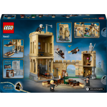                             LEGO® Harry Potter™ 76447 Bradavický hrad: Hodiny létání                        
