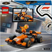                             LEGO® City 60442 Jezdec F1® se závodním vozem McLaren                        
