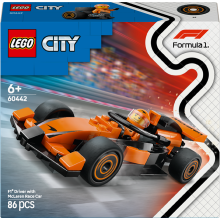                             LEGO® City 60442 Jezdec F1® se závodním vozem McLaren                        