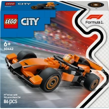                             LEGO® City 60442 Jezdec F1® se závodním vozem McLaren                        