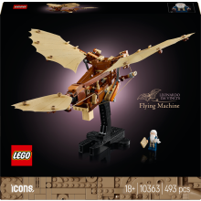                             LEGO® Icons 10363 Létající stroj Leonarda da Vinciho                        