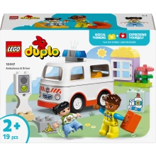                             LEGO® DUPLO® 10447 Sanitka a řidič                        