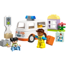                             LEGO® DUPLO® 10447 Sanitka a řidič                        