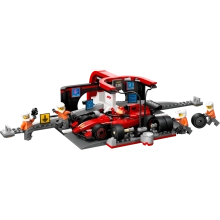                             LEGO® City 60443 Zastávka v boxech F1® a personál s vozem Ferrari                        