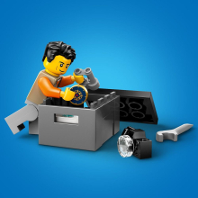                             LEGO® City 60447 Terénní horské nákladní auto 4x4                        