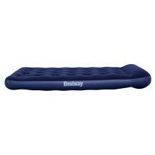                            BESTWAY 67224 - Nafukovací matrace s integrovanou nožní pumpou 188 x 99 x 28 cm                        