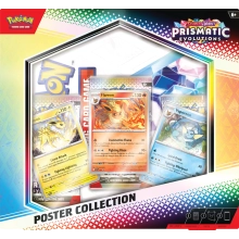                             Pokémon TCG: SV8.5 - Poster Collection                        