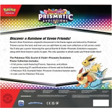                             Pokémon TCG: SV8.5 - Poster Collection                        
