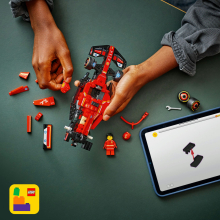                            LEGO® Speed Champions 77242 Závodní auto Ferrari SF-24 F1®                        