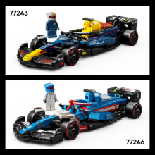                             LEGO® Speed Champions 77243 Závodní auto Oracle Red Bull Racing RB20 F1®                        
