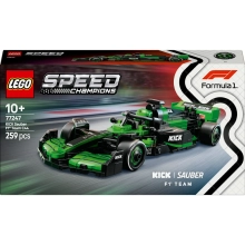                             LEGO® Speed Champions 77247 Závodní auto KICK Sauber F1® Team C44                        