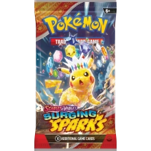                             Pokémon TCG: SV08 Surging Sparks - Kiosk Booster                        
