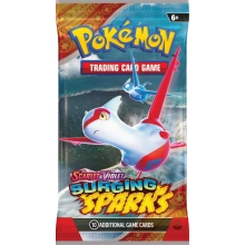                             Pokémon TCG: SV08 Surging Sparks - Kiosk Booster                        