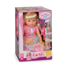                             BABY born Carla, 43 cm                        