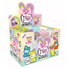                             I Love Bunnies - Sběratelská figurka s kartičkami                        