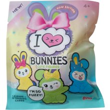                             I Love Bunnies - Sběratelská figurka s kartičkami                        