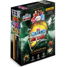                             UEFA Champions League Match Attax Trading Cards 2025/26 Mega Tin                        