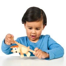                             Bluey Stretchy Super pružná figurka Bingo                        