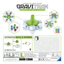                             GraviTrax Kuličky a Centrifuga                        