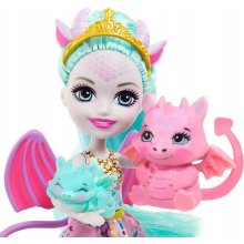                             Enchantimals Royal Brystal Rodinka Dráčků                        