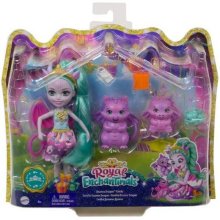                             Enchantimals Royal Brystal Rodinka Dráčků                        