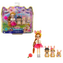                             Enchantimals Royal Brystal Rodinka Králíčků                        