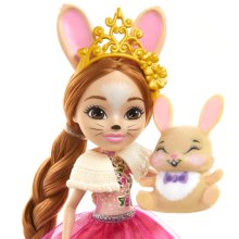                             Enchantimals Royal Brystal Rodinka Králíčků                        