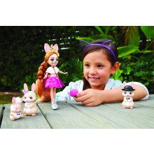                             Enchantimals Royal Brystal Rodinka Králíčků                        
