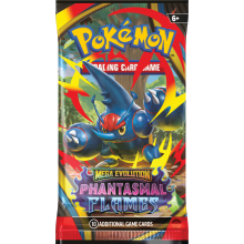                             Pokémon TCG: ME02 Phantasmal Flames - Booster                        