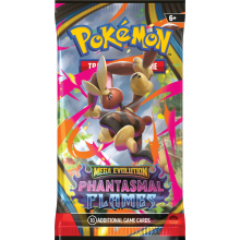                             Pokémon TCG: ME02 Phantasmal Flames - Booster                        