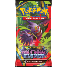                             Pokémon TCG: ME02 Phantasmal Flames - Booster                        