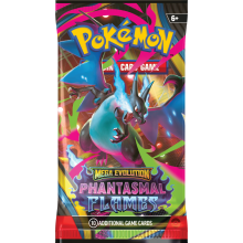                            Pokémon TCG: ME02 Phantasmal Flames - Booster                        