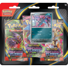                             Pokémon TCG: ME02 Phantasmal Flames - 3 Blister Booster                        