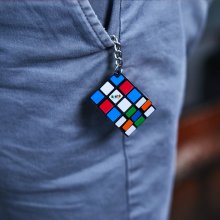                             RUBIKS - Rubikova kostka 3x3 Přívěsek                        