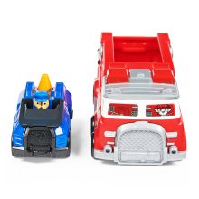                             Tlapková Patrola - Hasičský vůz die-cast s autíčkem                        