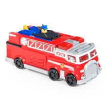                             Tlapková Patrola - Hasičský vůz die-cast s autíčkem                        