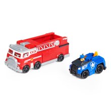                             Tlapková Patrola - Hasičský vůz die-cast s autíčkem                        