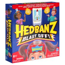                             Hedbanz Společenská hra Vystřelující karty                        