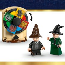                             LEGO® Harry Potter™ 76460 Bradavický hrad: Ceremoniál s Moudrým kloboukem                        