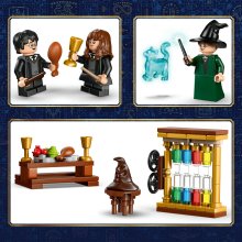                             LEGO® Harry Potter™ 76460 Bradavický hrad: Ceremoniál s Moudrým kloboukem                        