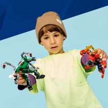                             LEGO® Marvel 76338 Bitva robotů: Spider-Man vs. Doc Ock                        