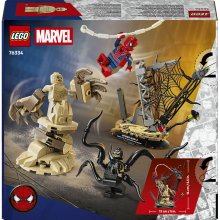                             LEGO® Marvel 76334 Epický souboj: Spider-Man vs. Sandman                        